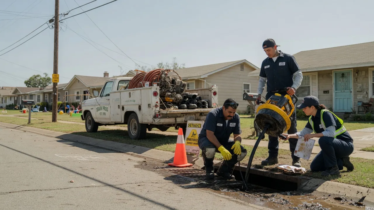 Drain Cleaning in Hampton, IA near me